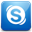 Skype-blue-32
